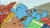 Size: 1250x698 | Tagged: safe, imported from derpibooru, screencap, meadowbrook, stygian, earth pony, pony, unicorn, shadow play, background pony, carrying, elderly, eyes closed, female, male, mare, smiling, stallion, unnamed character, unnamed pony
