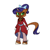 Size: 1500x1500 | Tagged: safe, artist:sapphirescarletta, imported from derpibooru, oc, oc only, cat, my little pony: the movie, bow, clothes, coat, hair bow, offspring, parent:capper, parent:capper dapperpaws, parent:rarity, parents:capperity, ponytail, simple background, solo, white background
