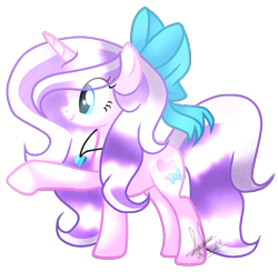 Size: 1029x1007 | Tagged: safe, artist:mlp-magical-melody, imported from derpibooru, oc, oc only, oc:candy heartswirl, pony, unicorn, base used, bow, female, hair bow, jewelry, mare, necklace, raised hoof, simple background, solo, transparent background