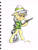 Size: 1600x2133 | Tagged: safe, artist:helmie-art, artist:helmie-d, imported from derpibooru, daring do, pegasus, pony, clothes, female, gun, handgun, hat, inktober 2017, mare, reality ensues, revolver, solo, traditional art, weapon