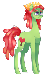 Size: 2201x3545 | Tagged: safe, artist:dazeyruch, imported from derpibooru, tree hugger, earth pony, pony, female, high res, lidded eyes, long neck, mare, simple background, smiling, solo, tall, transparent background