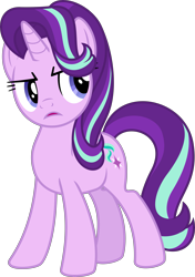 Size: 5637x8000 | Tagged: safe, artist:diegator007, imported from derpibooru, starlight glimmer, pony, unicorn, shadow play, absurd resolution, disdain, female, mare, simple background, solo, transparent background, vector