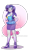 Size: 400x685 | Tagged: safe, artist:fluterloo, imported from derpibooru, rarity, equestria girls, equestria girls series, abstract background, clothes, dress, female, high heels, rarity peplum dress, shoes, simple background, solo, transparent background, watermark