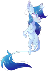 Size: 3434x5060 | Tagged: safe, artist:emily-826, imported from derpibooru, oc, oc only, oc:emilia moon, pony, unicorn, female, high res, mare, simple background, solo, transparent background