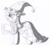 Size: 1500x1368 | Tagged: safe, artist:aafh, imported from derpibooru, twilight sparkle, unicorn, female, monochrome, solo, star swirl the bearded costume, traditional art