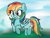 Size: 799x601 | Tagged: safe, anonymous artist, imported from derpibooru, rainbow dash, female, flying, solo