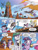 Size: 768x1024 | Tagged: safe, artist:andypriceart, idw, imported from derpibooru, daring do, kibitz, princess cadance, princess celestia, raven, twilight sparkle, alicorn, bat pony, dragon, pegasus, pony, unicorn, spoiler:comic, spoiler:comic61, comic, discussion in the comments, female, flying, hall of unity, hot air balloon, male, mare, mount metazoa, night guard, official comic, preview, royal guard, speech bubble, stallion, twilight sparkle (alicorn), wince