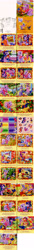 Size: 1193x8899 | Tagged: safe, artist:lyn fletcher, imported from derpibooru, basil, butterscotch (g3), caramel, caramel apple, cherry blossom (g3), daisyjo, kimono, pinkie pie, rainbow dash (g3), royal bouquet, scootaloo (g3), star catcher, wysteria, bird, canada goose, dragon, earth pony, goose, pegasus, pony, alternate hairstyle, animal, apple, apple cider, apple tree, apron, author:meg haston, autumn, bag, baking, bean, beets, bipedal, book, bow, broccoli, buy milk, cabinet, celebration, cereal, chair, cheese grater, cider, cinnamon, cinnamon stick, clothes, colored wings, comic, cooking pot, corn, corn on the cob, cornucopia, counter, crayon, curtains, denim, denim jacket, door, drawer, eating, feast, fence, fence gate, fireplace, firewood, flour, flying, food, fountain, friendship feast, friendsship feast, g3, g3 logo, garden, gate, good & green, hair bow, headband, holiday, hoodie, hug, invitation, jacket, kitchen, ladder, ladle, lettuce, magazine, mail, mailbox, maize, my little pony logo, nuthatch, official, onion, open window, orange, oven mitts, paintbrush, pear, pencil, picnic, picnic table, pie, plate, pony park, ponytail, produce, pumpkin pie, quadrupedal, red-breasted nuthatch, reminder, rolling pin, salad, salt shaker, scrunchie, shirt, shopping bag, sitting in a tree, steam, sticker, sticky note, stock vector, suncatcher, sweater, table, tape, tea, thanksgiving, the thanksgiving gift, thinking, toffee apple, trash bag, trash can, tree, wall of tags, white-breasted nuthatch, wind, window, wings, wisteria, wreath, writing