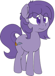 Size: 1199x1663 | Tagged: safe, artist:lockheart, imported from derpibooru, oc, oc only, oc:codpone, earth pony, pony, bags under eyes, colored, female, mare, simple background, solo, transparent background