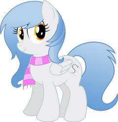 Size: 730x758 | Tagged: safe, artist:an-tonio, artist:rainbownspeedash, derpibooru exclusive, imported from derpibooru, oc, oc only, oc:vector cloud, pegasus, pony, 2018 community collab, derpibooru community collaboration, .svg available, collaboration, female, mare, simple background, smiling, solo, standing, svg, transparent background, vector