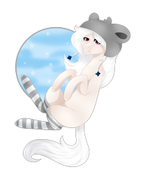 Size: 1501x1829 | Tagged: safe, artist:knaranayama, imported from derpibooru, oc, oc only, oc:saint snow, earth pony, pony, clothes, female, mare, socks, solo, striped socks