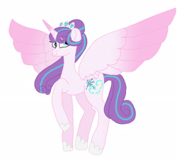 Size: 2403x2175 | Tagged: safe, artist:positivest, imported from derpibooru, princess flurry heart, alicorn, female, mare, older, solo