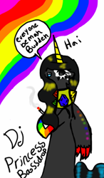 Size: 600x1024 | Tagged: safe, artist:el3ctro-mess, imported from derpibooru, oc, oc only, alicorn, alicorn oc, solo