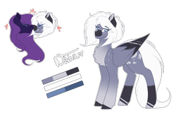 Size: 3000x2000 | Tagged: safe, artist:mauuwde, imported from derpibooru, oc, oc only, oc:ender heart, oc:nisha, pegasus, pony, bust, female, heart, high res, lesbian, mare, nuzzling, oc x oc, reference sheet, shipping, simple background, transparent background