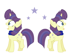 Size: 3645x2613 | Tagged: safe, artist:velveagicsentryyt, imported from derpibooru, oc, oc only, oc:starling, pony, unicorn, female, filly, high res, offspring, parent:comet tail, parent:moondancer, parents:cometdancer, solo