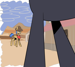 Size: 2800x2500 | Tagged: safe, artist:provolonepone, imported from derpibooru, earth pony, pony, alcohol, bandana, cowboy, cowboy hat, desert, green eyes, hat, pass the whiskey, western, whiskey