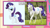 Size: 1366x768 | Tagged: safe, imported from derpibooru, rarity, horse, hoers, image macro, irl, irl horse, meme, photo, photoshop, recolored hoers, wat