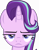 Size: 3720x4759 | Tagged: safe, artist:frownfactory, imported from derpibooru, starlight glimmer, unicorn, uncommon bond, .svg available, annoyed, female, mare, simple background, solo, starlight glimmer is not amused, starlight is not amused, svg, transparent background, unamused, upset, vector