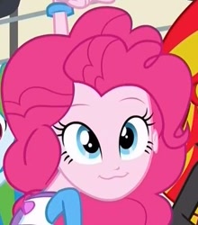 Size: 327x372 | Tagged: safe, imported from derpibooru, screencap, pinkie pie, equestria girls, rainbow rocks, :3, cropped, cute, diapinkes