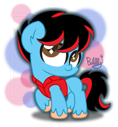 Size: 2433x2609 | Tagged: safe, artist:bubbly-storm, imported from derpibooru, oc, oc only, earth pony, pony, chibi, male, simple background, smiling, solo, stallion, transparent background, unshorn fetlocks