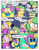 Size: 1280x1656 | Tagged: safe, artist:zanezandell, imported from derpibooru, oc, oc only, oc:angel halos, oc:sugarbolt, oc:truffle mint, pony, comic:cmcnext, apologetic, apology, ascot, blushing, clothes, cmcnext, colt, comic, embarrassed, goggles, hug, male, microphone, news reporter, reporter, scarf, sorry, tumblr