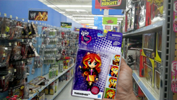 Size: 1280x720 | Tagged: safe, artist:dwayneflyer, derpibooru exclusive, imported from derpibooru, sunset shimmer, equestria girls, doll, epic fail, equestria girls minis, fail, female, irl, legit, merchandise, photo, starscream, this is bad comedy, toy, transformers, walmart, wrong name, you had one job