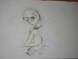 Size: 3091x2340 | Tagged: safe, imported from derpibooru, oc, oc only, solo, traditional art