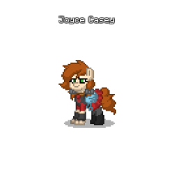 Size: 400x400 | Tagged: safe, imported from derpibooru, pony, pony town, jo-beth casey, ponified, timesplitters