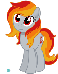 Size: 1024x1308 | Tagged: safe, artist:arifproject, imported from derpibooru, oc, oc only, oc:tridashie, cute, simple background, smiling, solo, transparent background, vector