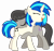 Size: 3900x3700 | Tagged: safe, artist:yaaaco, artist:yaco, imported from derpibooru, dj pon-3, octavia melody, vinyl scratch, earth pony, pony, unicorn, eyes closed, female, hug, lesbian, mare, scratchtavia, shipping, simple background, smiling