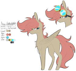 Size: 2817x2620 | Tagged: safe, artist:sweetmelon556, imported from derpibooru, oc, oc only, oc:alex lancelote, pegasus, pony, goggles, high res, male, reference sheet, simple background, solo, stallion, transparent background