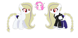 Size: 1100x542 | Tagged: safe, artist:nikkitatheanimefan, imported from derpibooru, oc, oc only, oc:crystal claw, pegasus, pony, base used, braid, clothes, colored wings, female, mare, multicolored wings, reference sheet, socks, solo