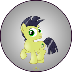 Size: 5000x5000 | Tagged: safe, artist:lakword, imported from derpibooru, oc, oc only, oc:lucky joe, earth pony, pony, absurd resolution, female, filly, happy, simple background, solo, standing, transparent background