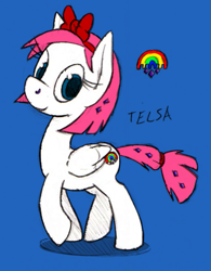 Size: 593x760 | Tagged: safe, artist:telsa, imported from derpibooru, oc, oc only, oc:freya, cute