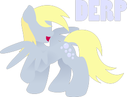 Size: 5386x4130 | Tagged: safe, artist:anonymousnekodos, imported from derpibooru, derpy hooves, pony, absurd resolution, female, lineless, minimalist, modern art, simple background, solo, transparent background