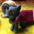 Size: 1820x1861 | Tagged: safe, artist:grapefruitface1, derpibooru exclusive, imported from derpibooru, trixie, cape, clothes, custom, customized toy, felt, female, irl, merchandise, my little pony pop!, painted, photo, solo, toy, trixie's cape