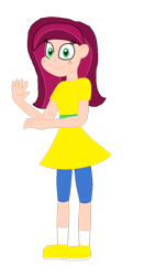 Size: 626x1192 | Tagged: safe, artist:alexeigribanov, imported from derpibooru, gloriosa daisy, human, humanized