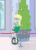 Size: 330x460 | Tagged: safe, imported from derpibooru, screencap, derpy hooves, a fine line, equestria girls, equestria girls series, animated, cropped, female, juggling, loop, solo, unicycle