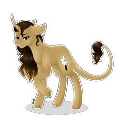 Size: 2194x2157 | Tagged: safe, artist:knaranayama, imported from derpibooru, oc, oc only, oc:maria, pony, unicorn, curved horn, female, high res, mare, simple background, solo, transparent background