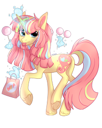 Size: 4000x5000 | Tagged: safe, artist:worldlofldreams, imported from derpibooru, oc, oc only, pony, unicorn, bag, butt, candy, dock, female, food, lollipop, magic, mare, plot, solo, telekinesis, tongue out, underhoof