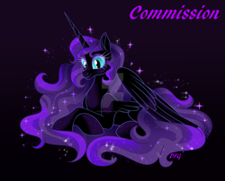 Size: 1600x1293 | Tagged: safe, artist:dragonfoxgirl, imported from derpibooru, oc, oc only, oc:nyx, alicorn, pony, alicorn oc, female, mare, prone, solo, watermark