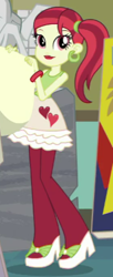 Size: 185x455 | Tagged: safe, imported from derpibooru, screencap, rose heart, a queen of clubs, equestria girls, equestria girls series, cropped, female, pantshoes, solo