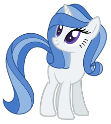 Size: 752x840 | Tagged: safe, artist:cutiesparkle, imported from derpibooru, oc, oc only, oc:shimmering radiance, pony, unicorn, female, mare, offspring, parent:fancypants, parent:rarity, parents:raripants, simple background, solo, transparent background