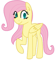 Size: 1225x1331 | Tagged: safe, artist:azure-quill, imported from derpibooru, fluttershy, pony, female, filly, filly fluttershy, mare, solo, younger