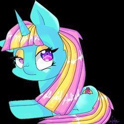 Size: 657x658 | Tagged: safe, artist:leif-skyler, imported from derpibooru, dewdrop dazzle, pony, solo