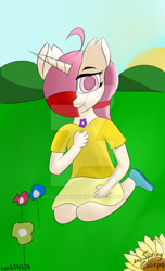 Size: 400x660 | Tagged: safe, artist:cutiepoppony, imported from derpibooru, anthro, solo