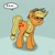 Size: 1024x1024 | Tagged: safe, artist:a-jaller, imported from derpibooru, applejack, earth pony, pony, cyrillic, female, linkara, mare, russian, solo, speech bubble