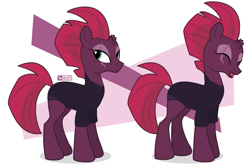 Size: 1125x750 | Tagged: safe, artist:dm29, imported from derpibooru, tempest shadow, pony, unicorn, my little pony: the movie, broken horn, cute, eye scar, eyes closed, female, happy, laughing, mare, scar, show accurate, simple background, tempestbetes, white background