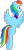 Size: 371x766 | Tagged: safe, artist:mfg637, imported from derpibooru, rainbow dash, pegasus, pony, .svg available, butt, female, flying, mare, plot, simple background, solo, spread wings, svg, transparent background, vector, wings
