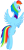 Size: 1485x3066 | Tagged: safe, artist:mfg637, imported from derpibooru, rainbow dash, pegasus, pony, butt, female, flying, flying away, mare, plot, simple background, solo, spread wings, transparent background, vector, vertical, wings